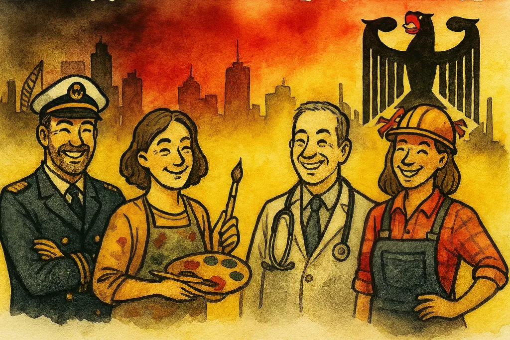 Beruf und Berufung, Veränderung als Lebensprinzip