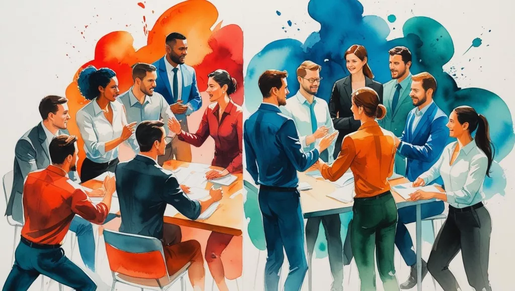 Vom Rollenkarussell zur Verantwortungskultur – wie Interim Manager im Drama-Dreieck Wandel beschleunigen