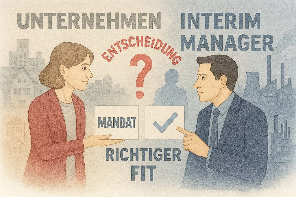 Interim Management zwischen Anfrage und Entscheidung: Wann ich „Ja“ sage und worauf ich besonders achte