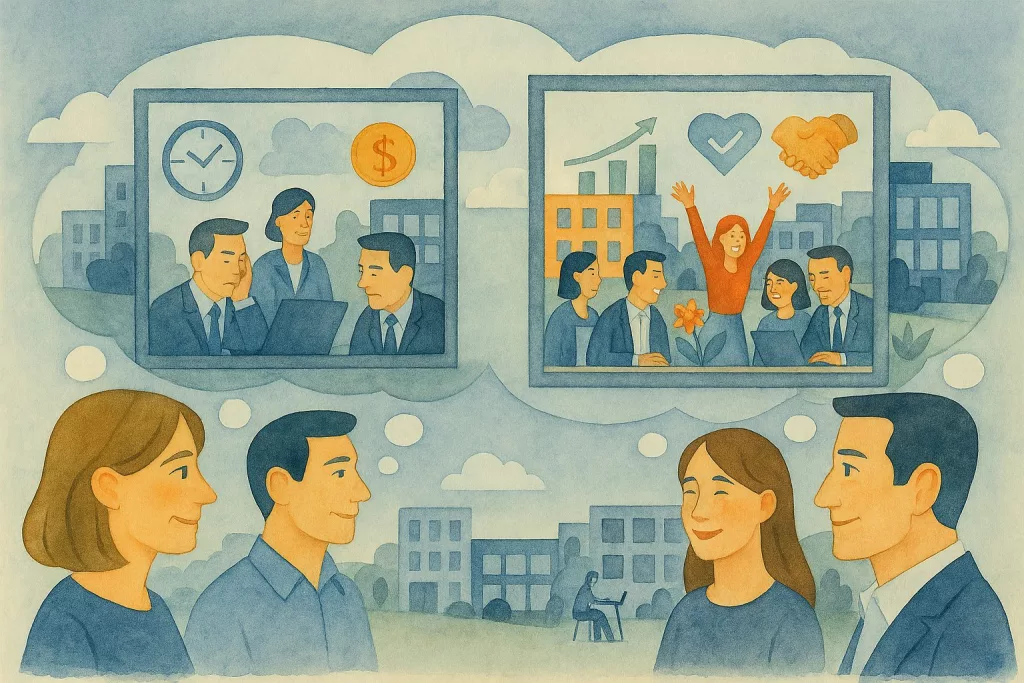 Kommunikationslogik im Change – Wie Kommunikationsarchitektur Transformation führbar macht