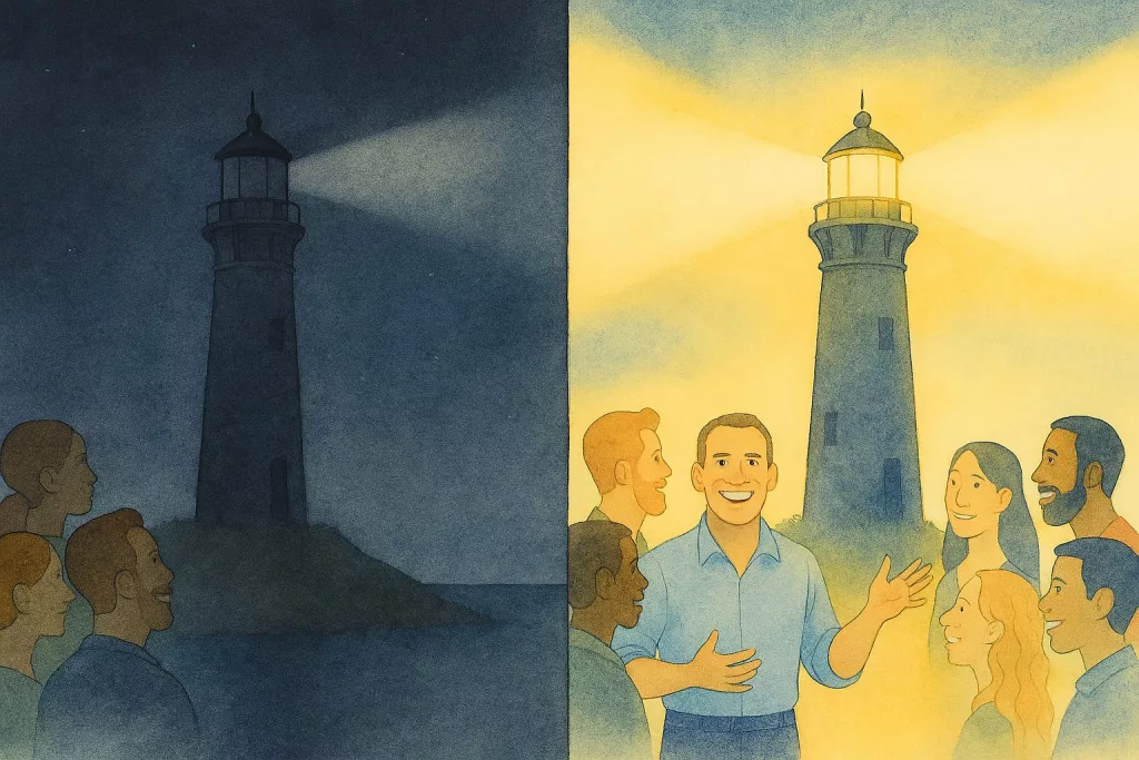 Führungsbereitschaft – der blinde Fleck der Leadership-Debatte