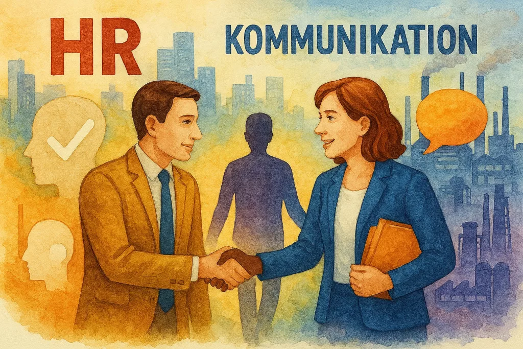 Kooperation im People-Business: Schnittstellen und gemeinsame Interessen von HR und Kommunikation