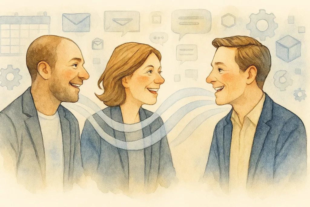 Effizienz ohne Empathie: Warum unser Umgangston über Führung entscheidet