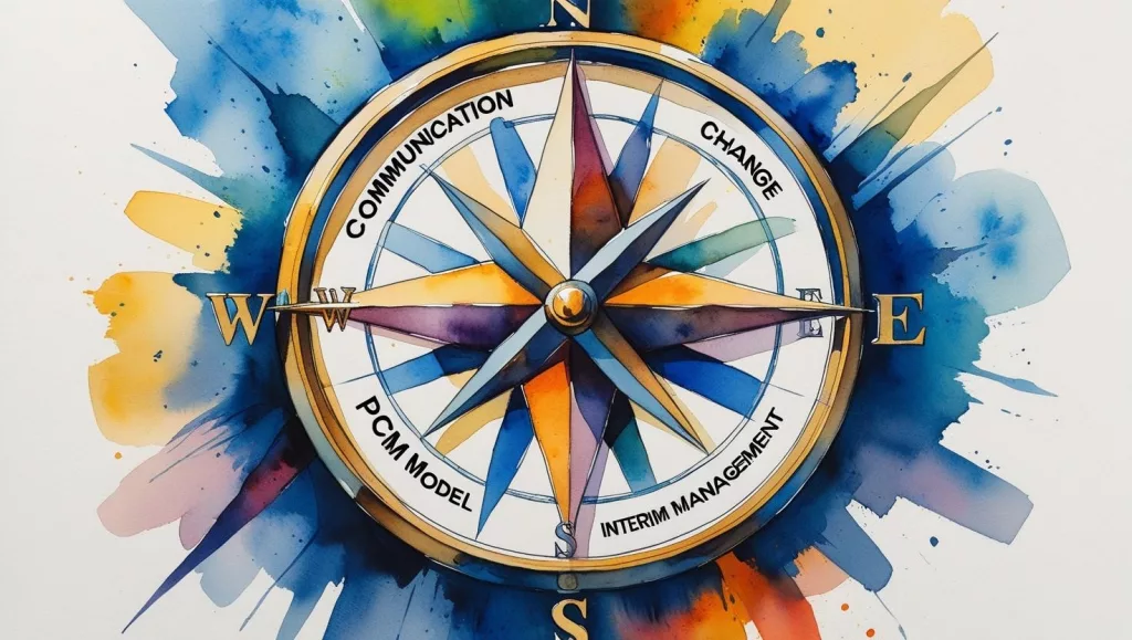 Kommunikationsmodelle im Change: PCM, systemisch-dialogische Ansätze und die Frage, welches Betriebssystem Transformation wirklich trägt