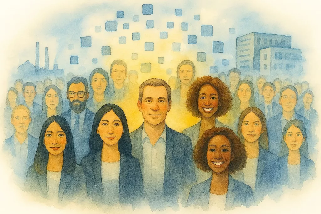 Zwischen KI und Persönlichkeit: Was bleibt vom Managerprofil, wenn alles automatisiert wird?