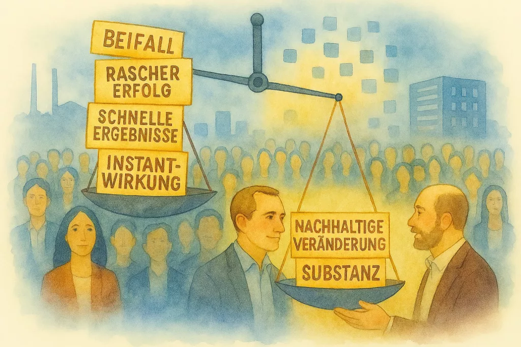 Die Quick-Win-Falle: Wie sich die Interim-Branche selbst entwertet