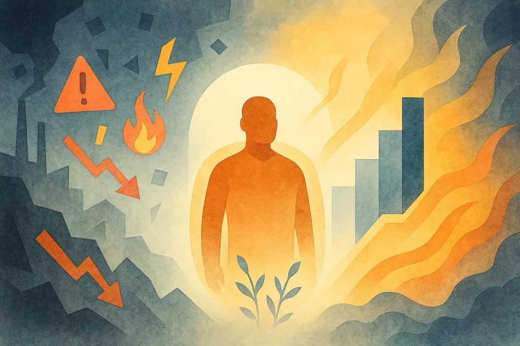 Führung, wenn alles gleichzeitig brennt