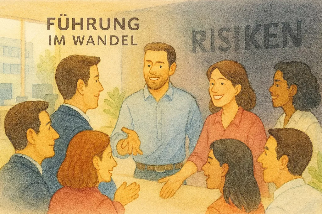 Wie CEOs und CHROs Risiken im Change erkennen und vermeiden