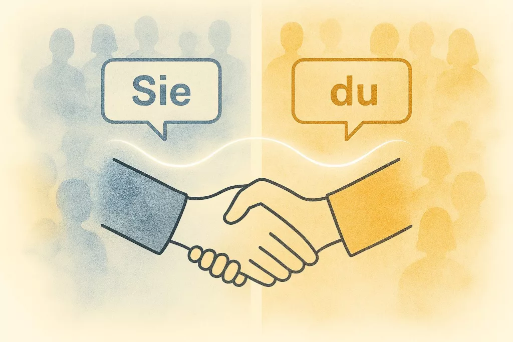 Von Sie zu Du – Professionalität in der Beziehungskultur