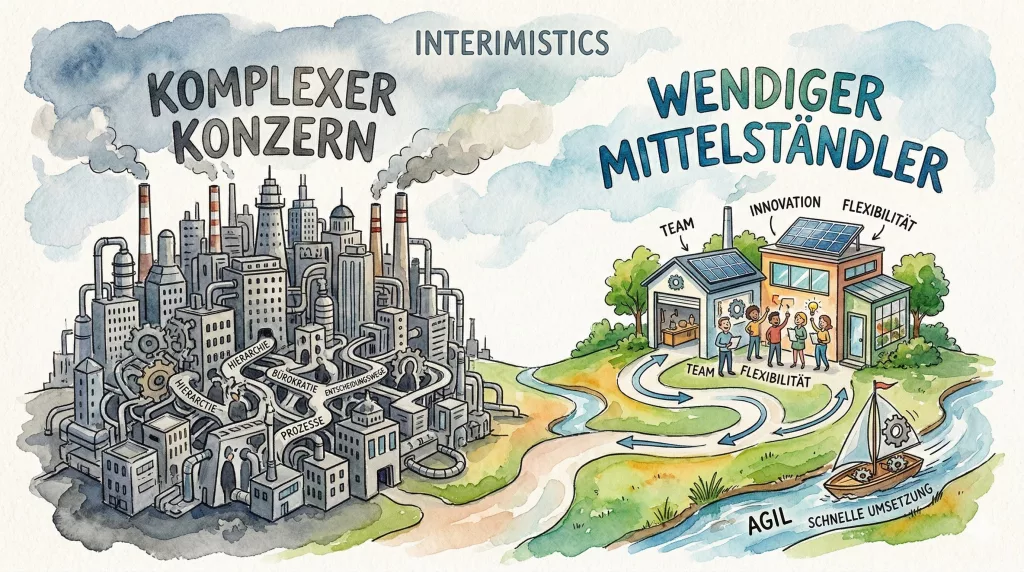 Warum Konzern‑Bashing gefährlich ist – und den Mittelstand schwächt