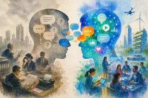 Neue Strategie, alte Sprache: Wie Frame-Konkurrenz Transformationen ausbremst